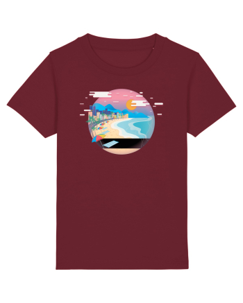 Urban Beach Burgundy