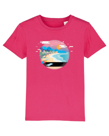 Urban Beach Raspberry