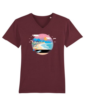 Urban Beach Burgundy
