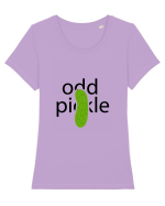 Odd Pickle Tricou mânecă scurtă guler larg fitted Damă Expresser