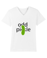 Odd Pickle Tricou mânecă scurtă guler V Bărbat Presenter