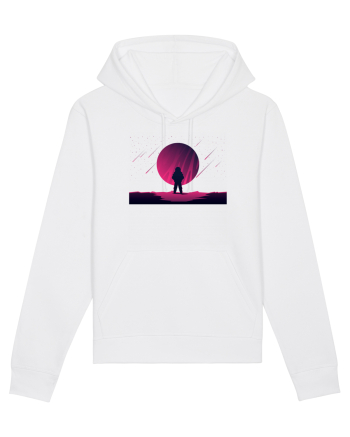 Purple Planet White
