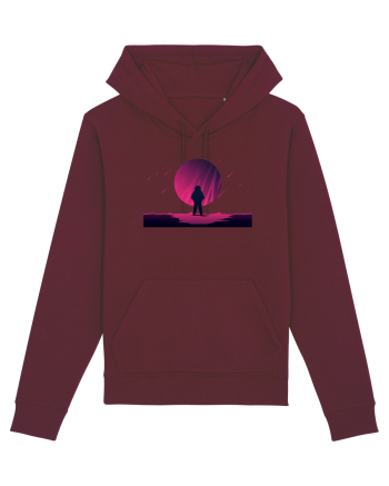 Purple Planet Burgundy