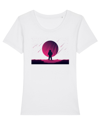 Purple Planet White