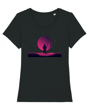Purple Planet Black