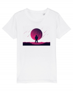 Purple Planet Tricou mânecă scurtă  Copii Mini Creator