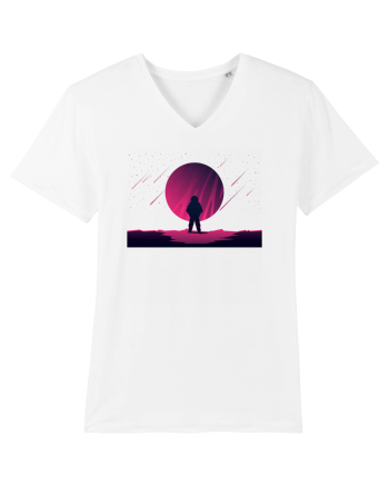 Purple Planet White