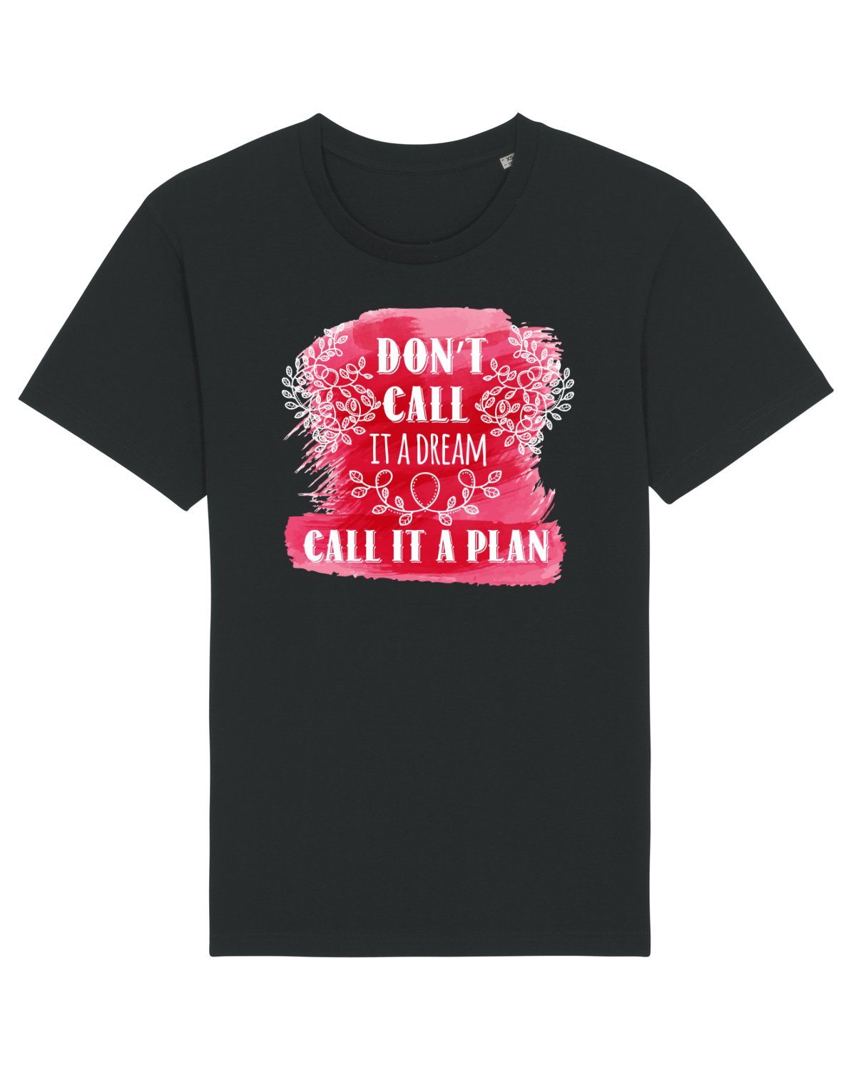 Tricou mânecă scurtă Unisex Rocker Black