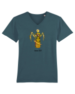 Demon III Tricou mânecă scurtă guler V Bărbat Presenter