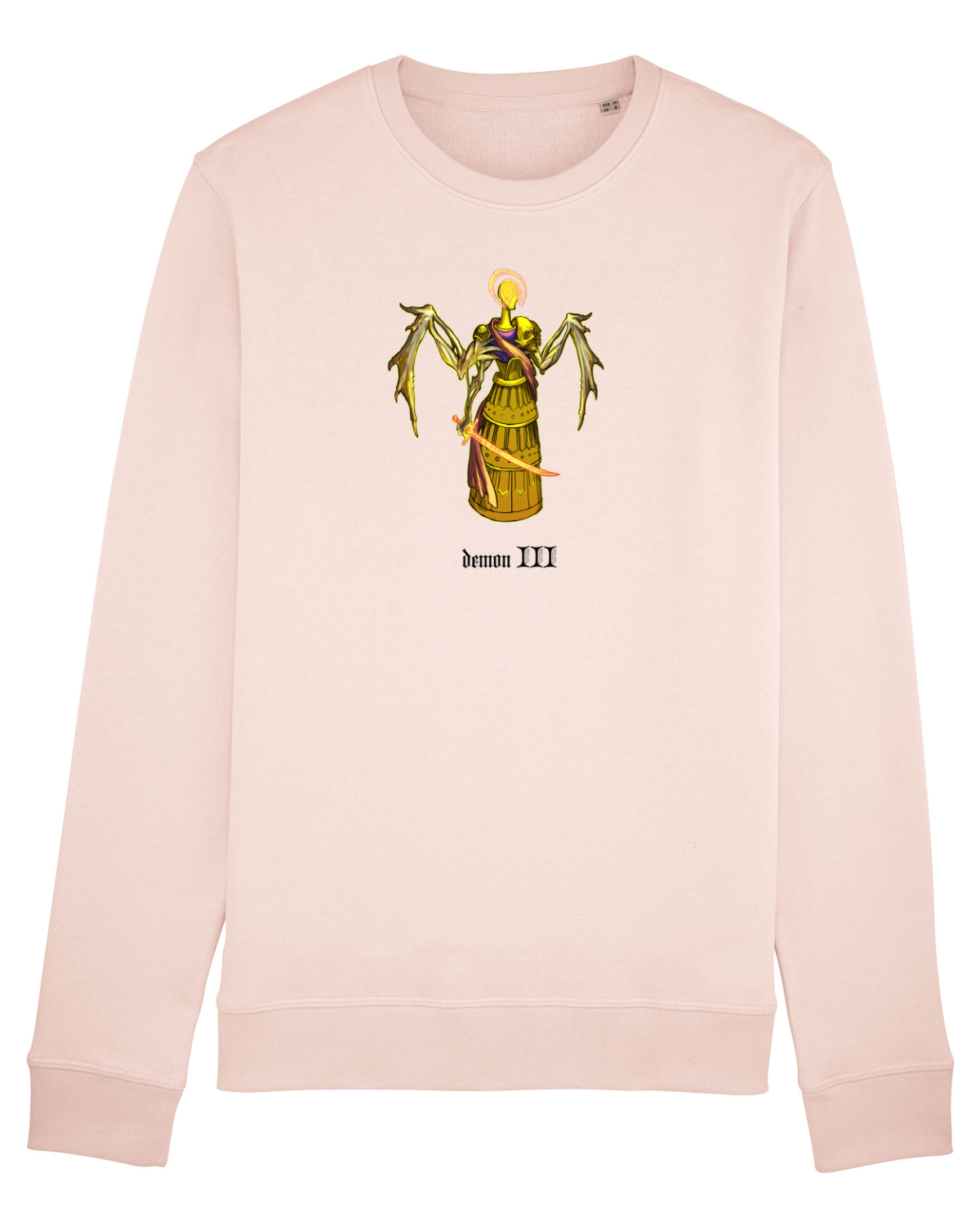 Bluză mânecă lungă Unisex Rise Candy Pink