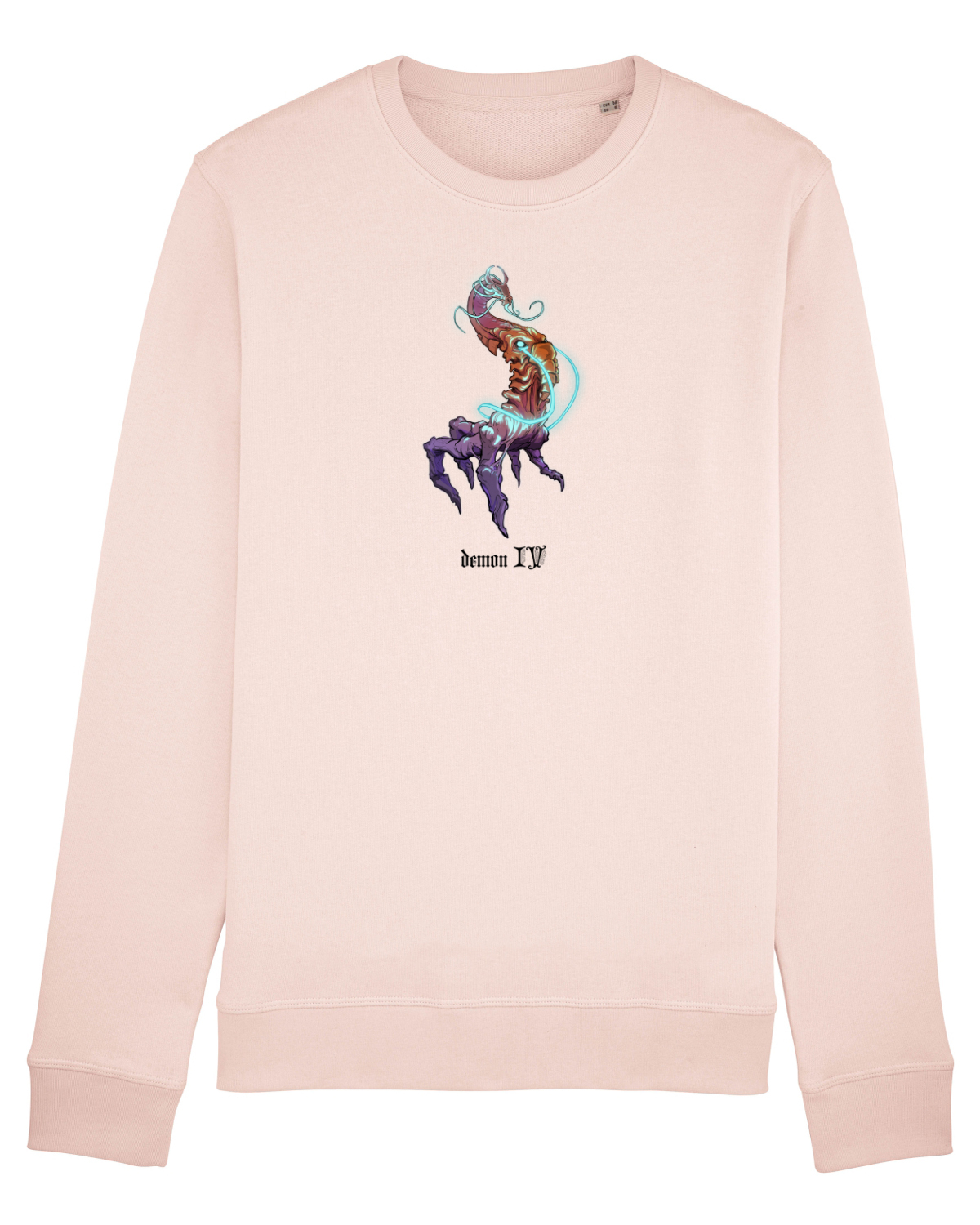 Bluză mânecă lungă Unisex Rise Candy Pink