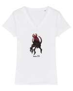 Demon VI Tricou mânecă scurtă guler V Damă Evoker