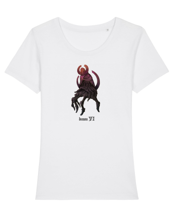 Demon VI White