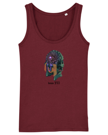 Demon VII Burgundy