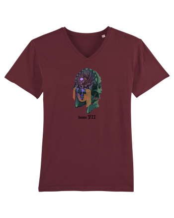Demon VII Burgundy