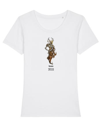 Demon  VIII White