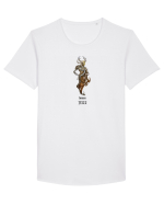 Demon  VIII Tricou mânecă scurtă guler larg Bărbat Skater