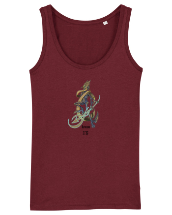 Demon IX Burgundy