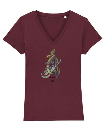 Demon IX Burgundy
