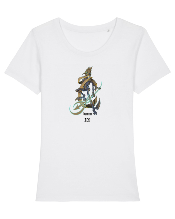 Demon IX White