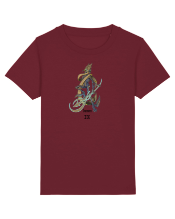 Demon IX Burgundy
