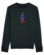 Demon X Bluză mânecă lungă Unisex Rise