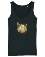Skull Neon Cat Maiou Damă Dreamer
