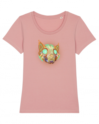 Skull Neon Cat Canyon Pink