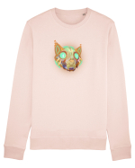 Skull Neon Cat Bluză mânecă lungă Unisex Rise
