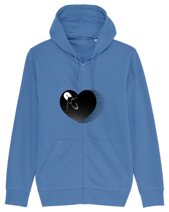 Inima neagra Bright Blue