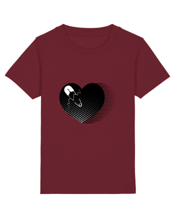 Inima neagra Burgundy