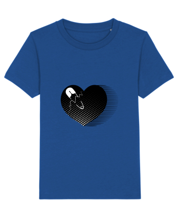 Inima neagra Majorelle Blue