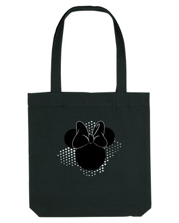 Minnie cu fundita Black
