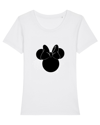 Minnie cu fundita White