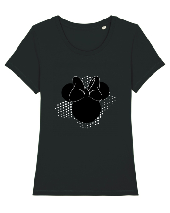 Minnie cu fundita Black