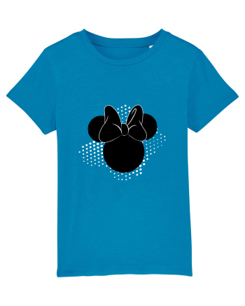 Minnie cu fundita Azur