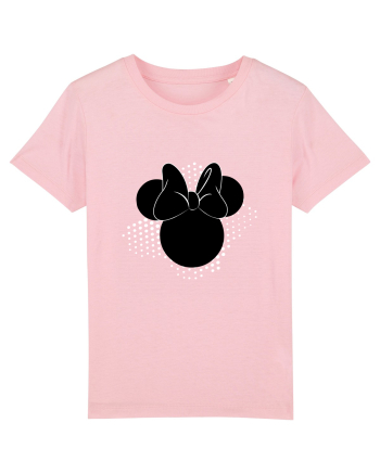 Minnie cu fundita Cotton Pink