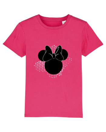 Minnie cu fundita Raspberry
