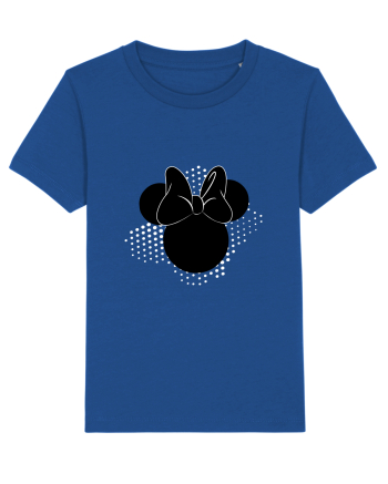Minnie cu fundita Majorelle Blue