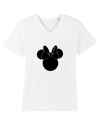 Minnie cu fundita White