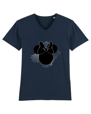 Minnie cu fundita French Navy