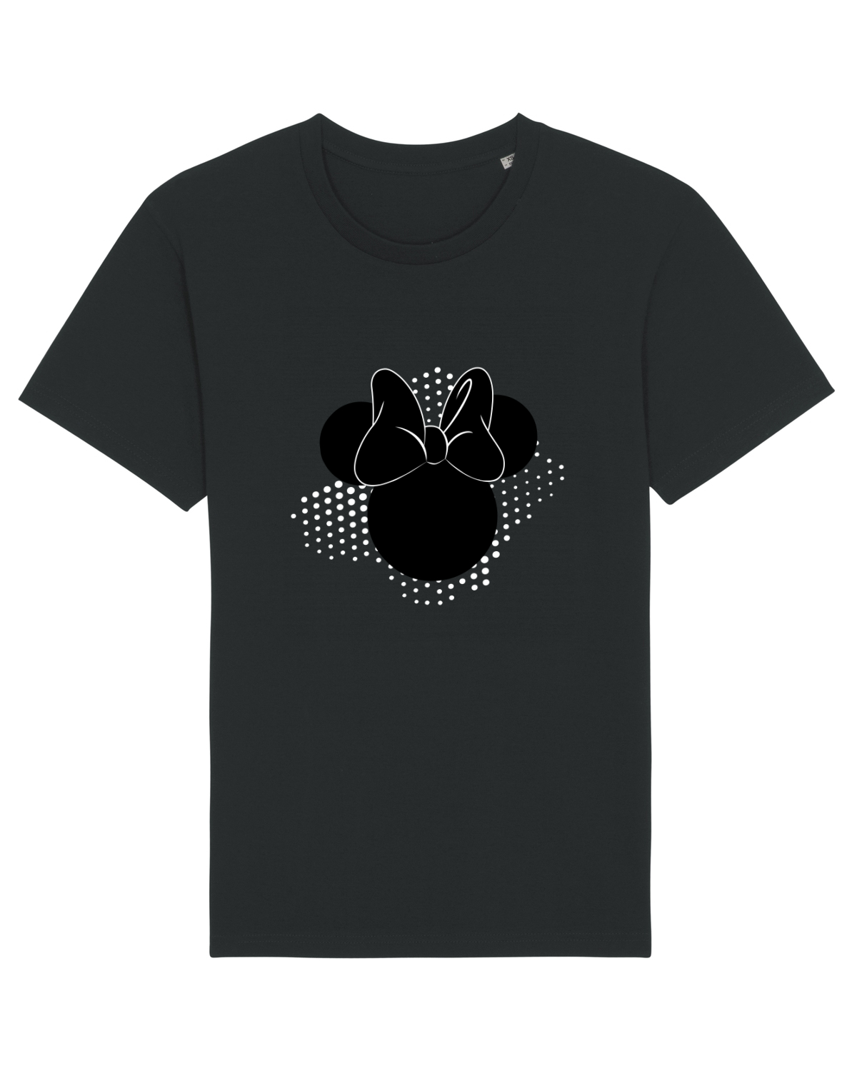 Tricou mânecă scurtă Unisex Rocker Black