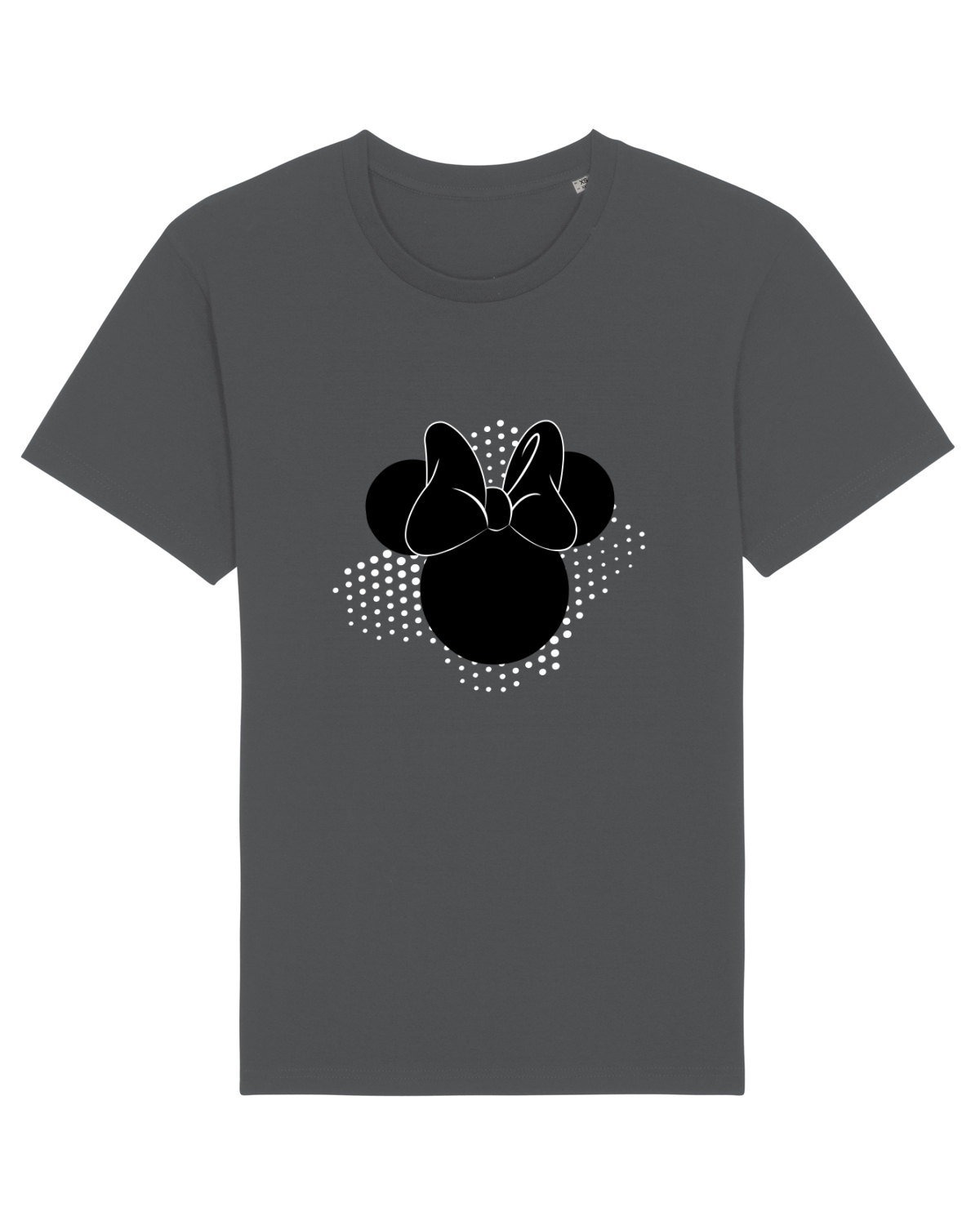Tricou mânecă scurtă Unisex Rocker Anthracite