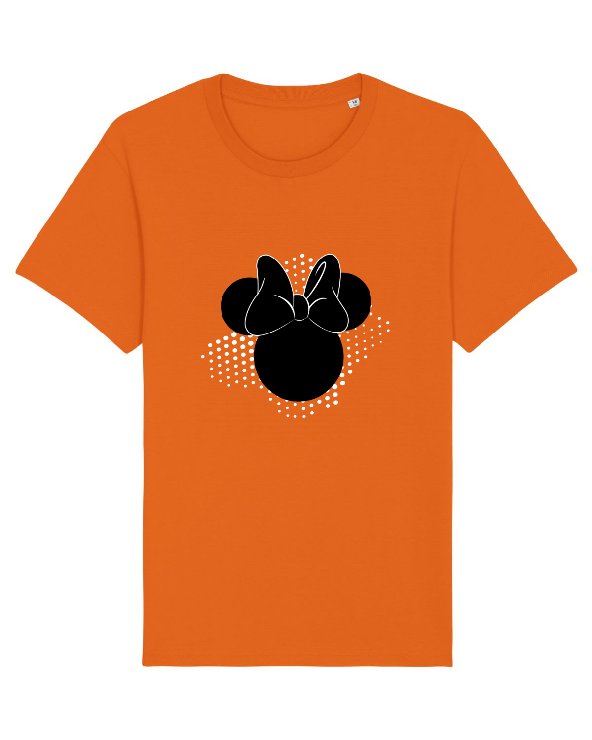 Tricou mânecă scurtă Unisex Rocker Bright Orange