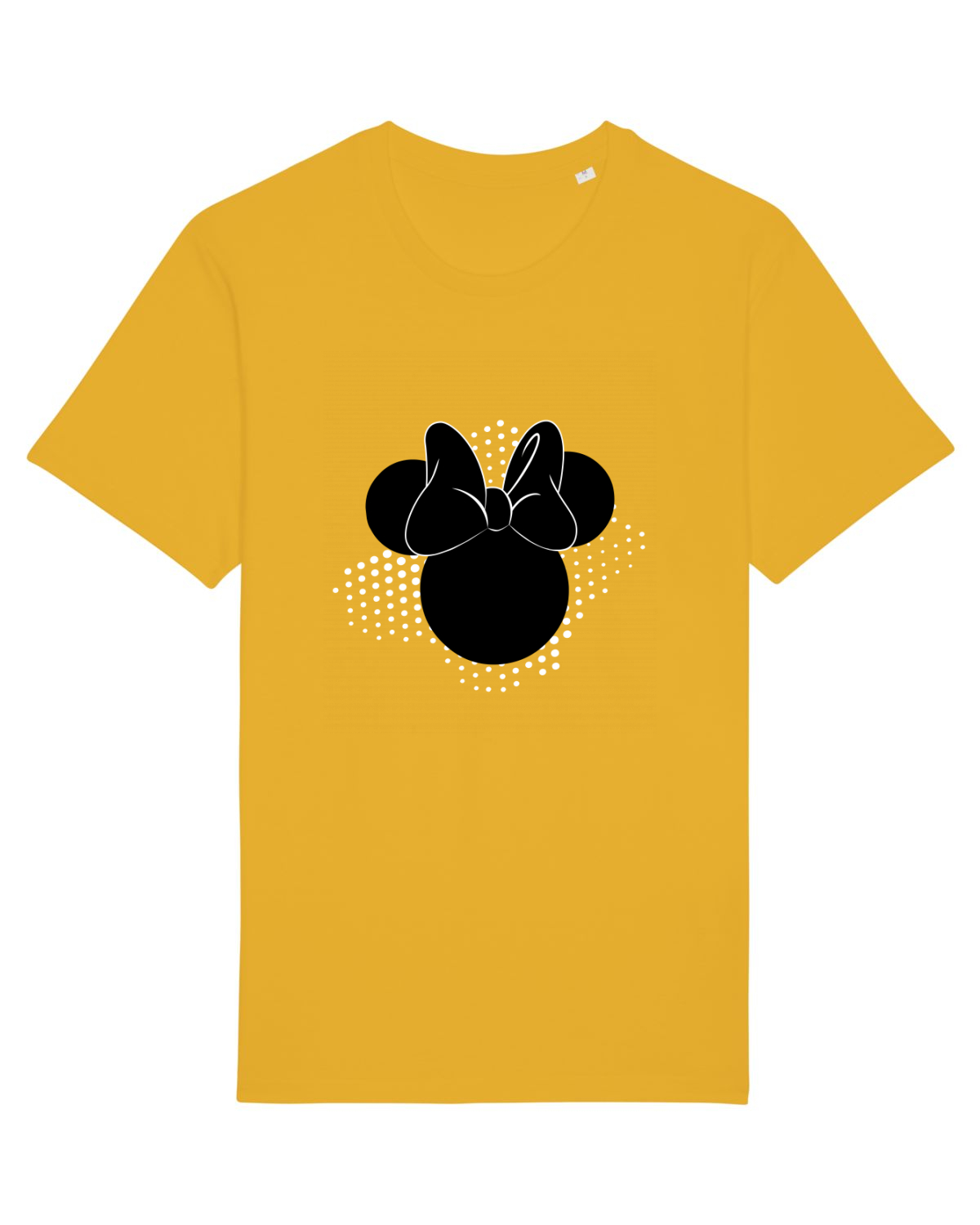 Tricou mânecă scurtă Unisex Rocker Spectra Yellow
