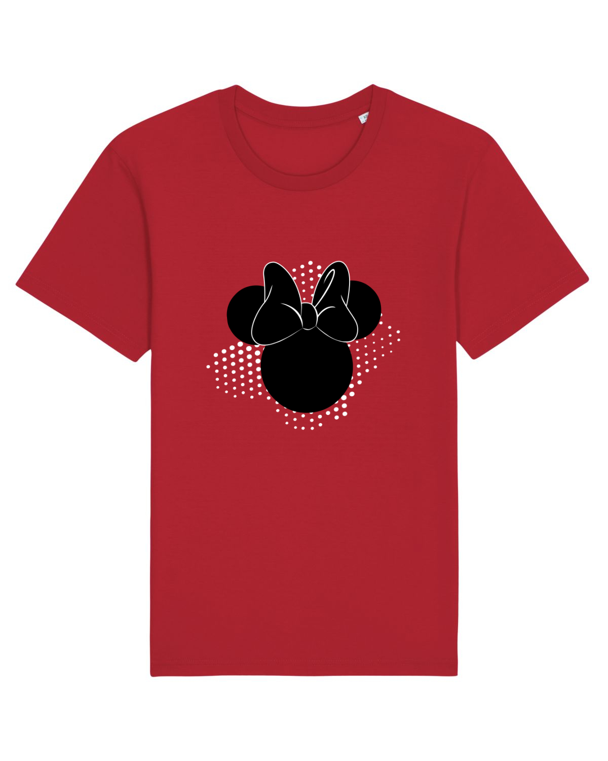 Tricou mânecă scurtă Unisex Rocker Red