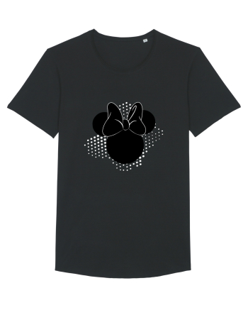 Minnie cu fundita Black