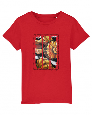 Pictura cu scoici  Red