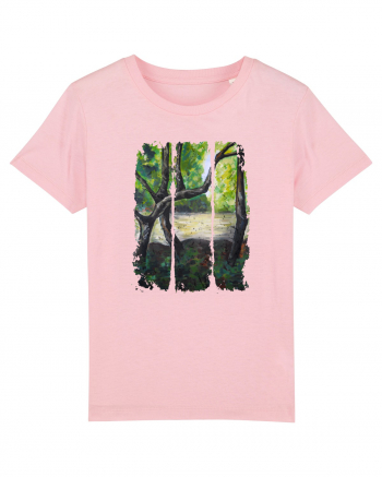 Peisaj din natura Cotton Pink