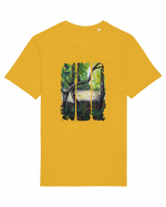 Peisaj din natura Tricou mânecă scurtă Unisex Rocker